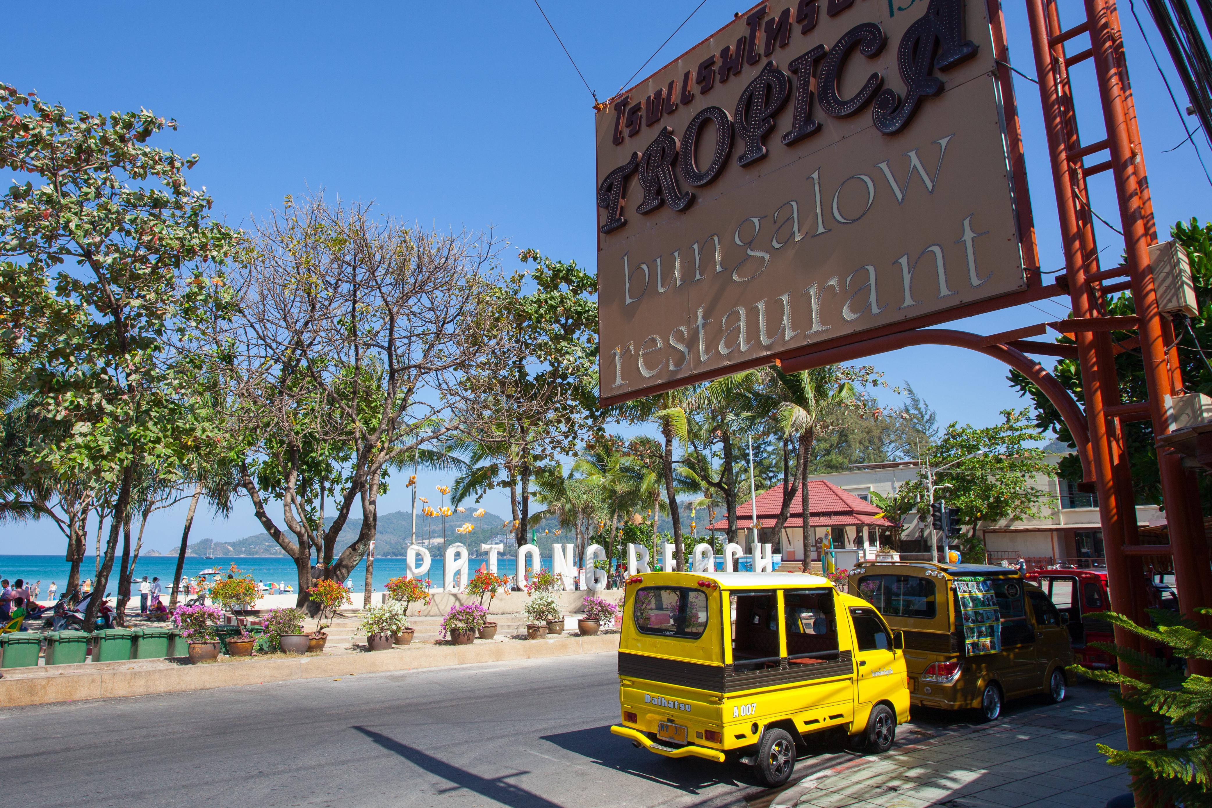 Tropica Bungalow Beach Hotel Patong Ngoại thất bức ảnh