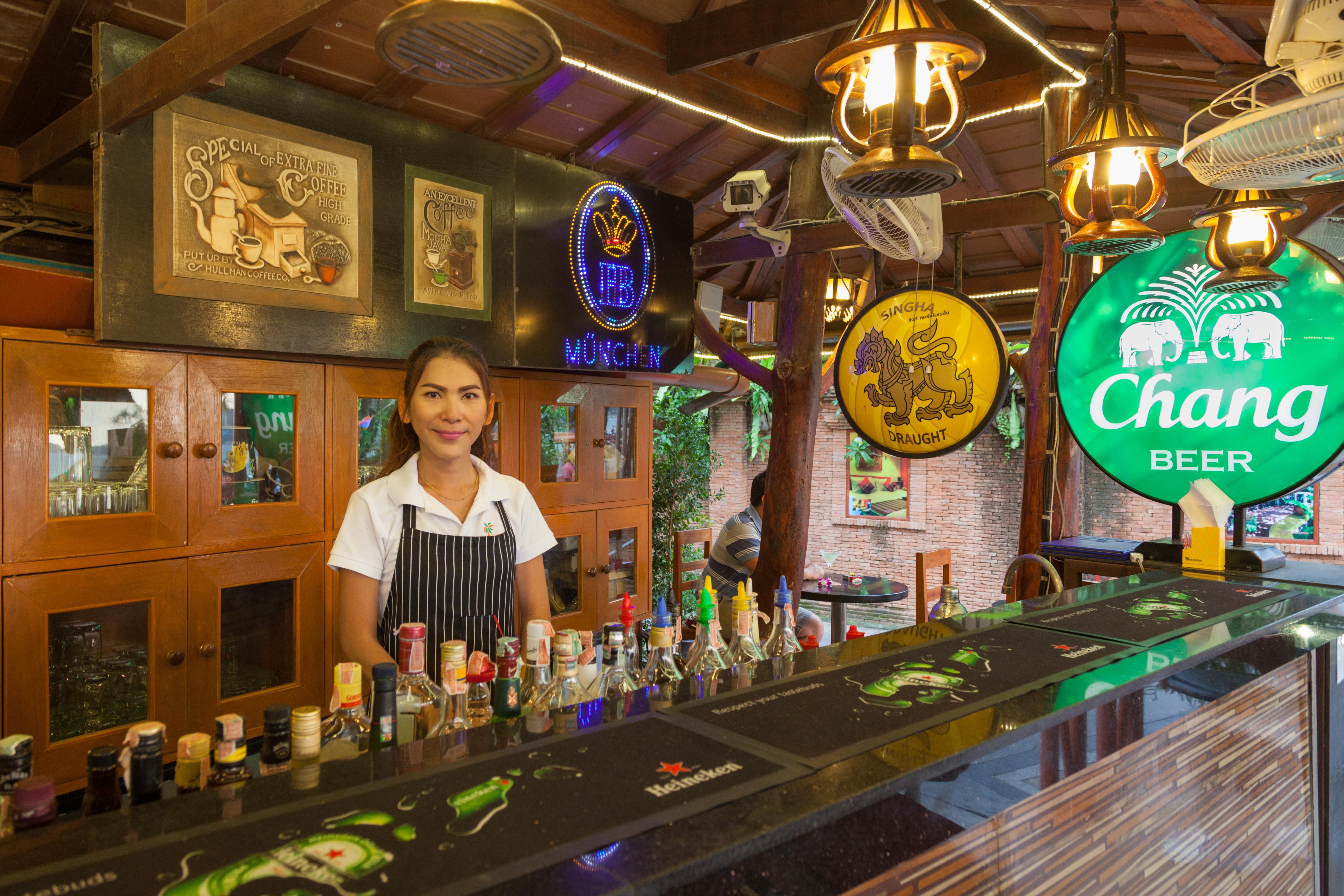 Tropica Bungalow Beach Hotel Patong Ngoại thất bức ảnh
