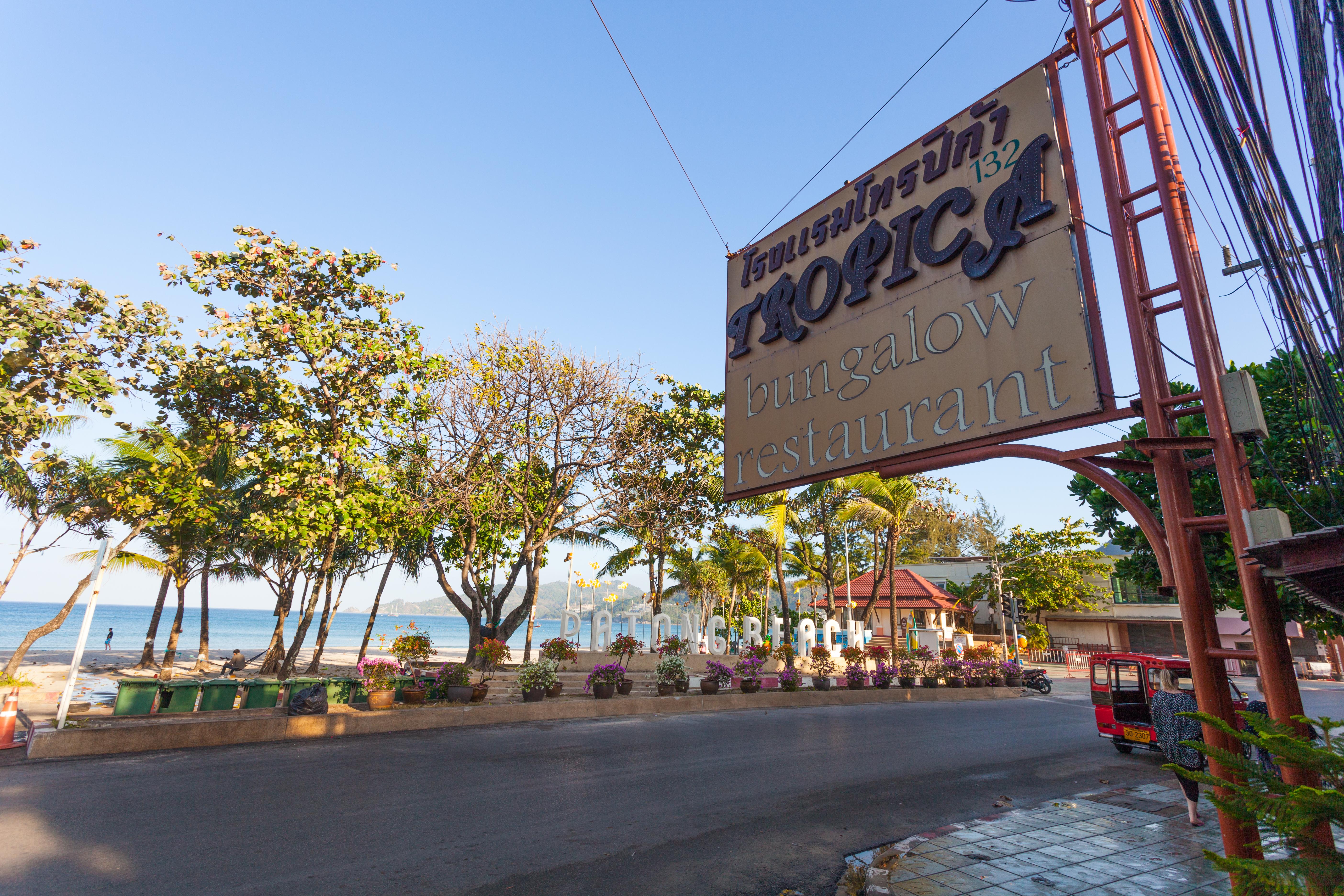 Tropica Bungalow Beach Hotel Patong Ngoại thất bức ảnh